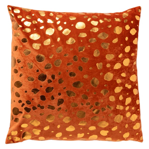 Tino Kissenbezug - Gepunktet 45x45 cm, Orange