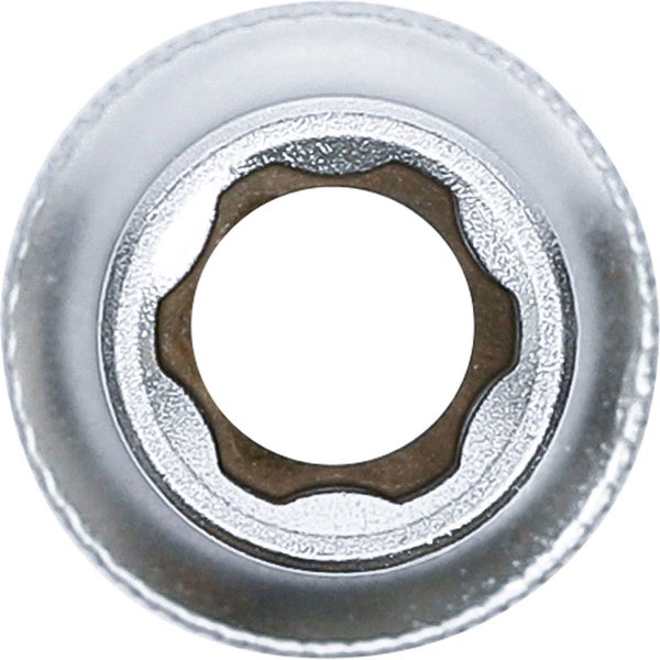BGS Steckschlüssel-Einsatz Super Lock tief Antrieb Innenvierkant 12,5 mm (1/2) SW 10 mm - 10270