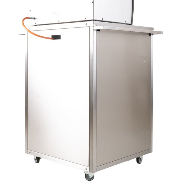 Nahaufnahme von Korianderblättern