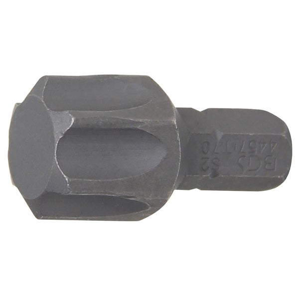 BGS Bit Antrieb Außensechskant 8 mm (5/16) T-Profil (für Torx) T70 - 4457