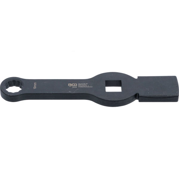 BGS technic Gegenhalter für Riemenscheiben mit 19 Millimeter Maulweite und Vierkantaufnahme