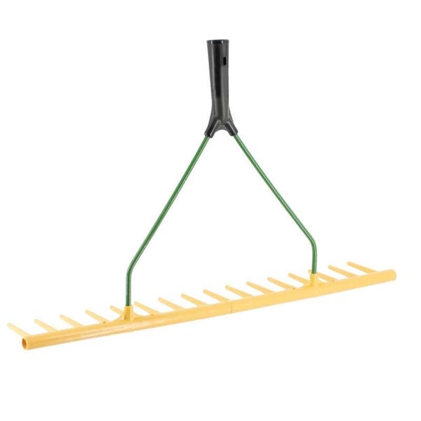 Gartenrechen (Kunststoff) - 16 Zinken
