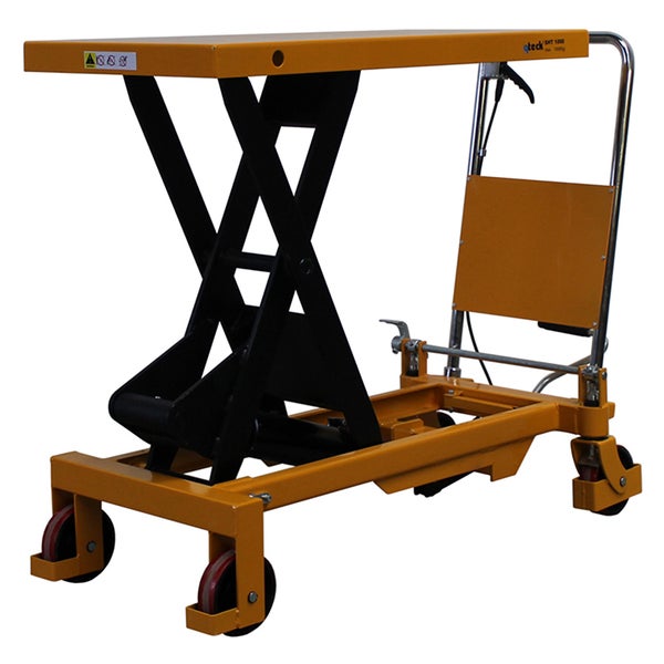 Scherenhubtischwagen mit Rädern