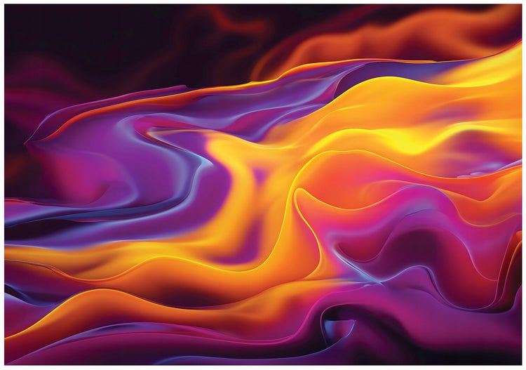 Abstraktes wellenförmiges Design