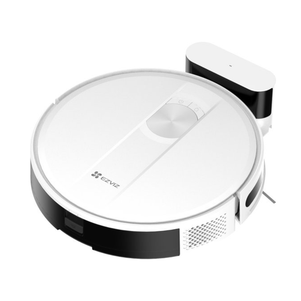 Saugroboter mit Ladestation