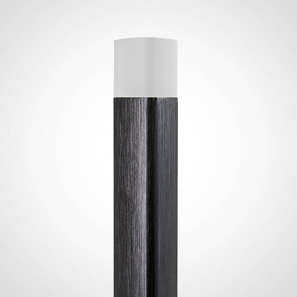Lucande LED Stehlampe Stoika dimmbar (Modern) in Schwarz aus Metall (5 flammig, ) - Stehleuchte Floor Lamp Standleuchte Wohnzimmerlampe Wohnzimmerleuchte