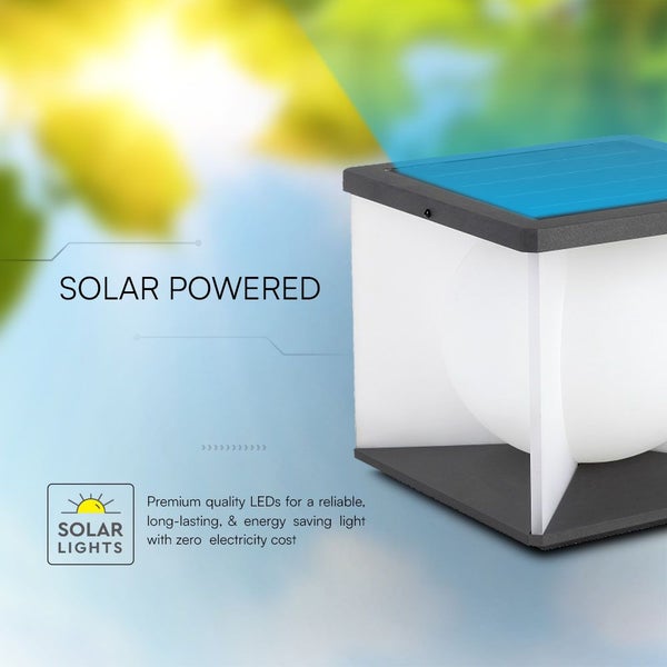 Solarleuchte mit Solarpanel