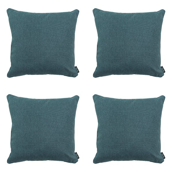 Dekokissen Sea Blue Canvas Eco+ - Ca. 50x50 cm - 4er-Set