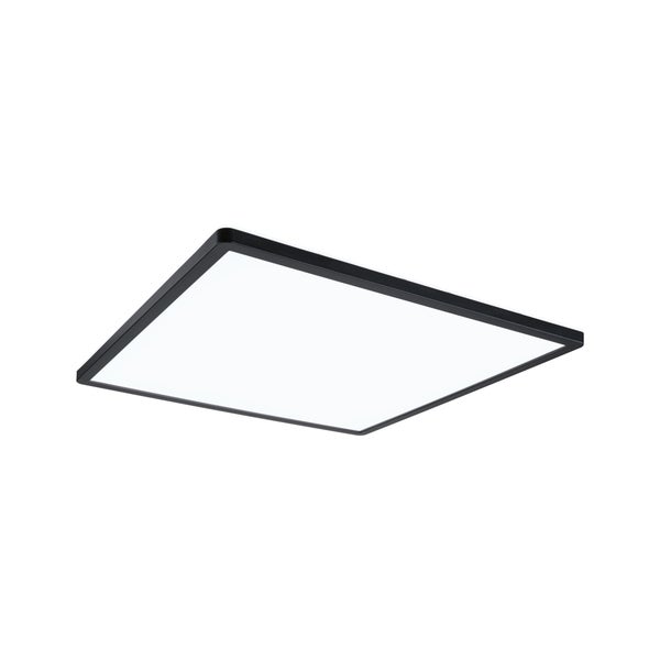 Quadratische LED Deckenleuchte mit flachem Rahmen für eine gleichmäßige Raumbeleuchtung