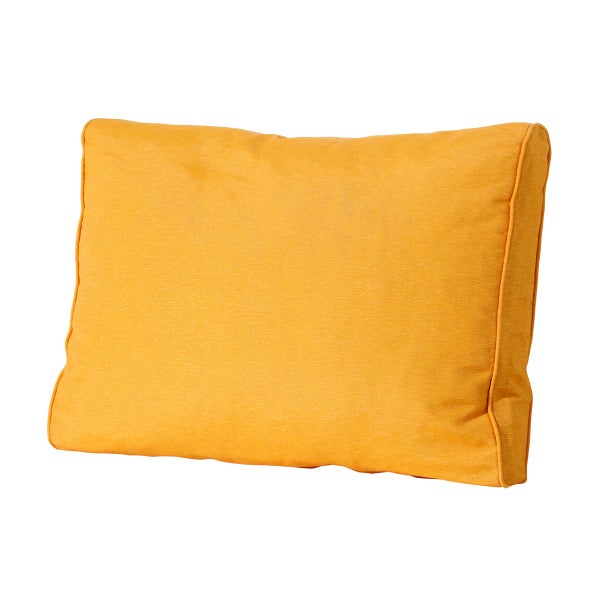 Lounge-Rückenkissen Panama golden glow - Ca. 40x60 cm - 2er-Set