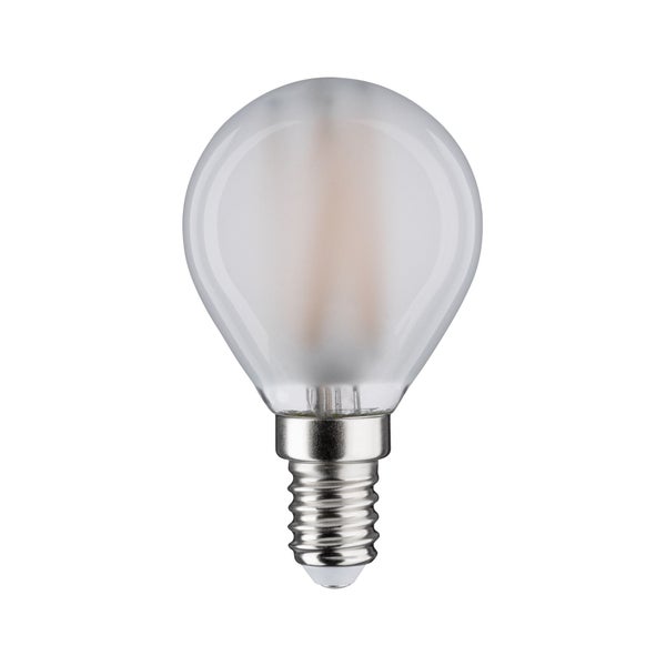 Matte LED Lampe mit E14 Sockel