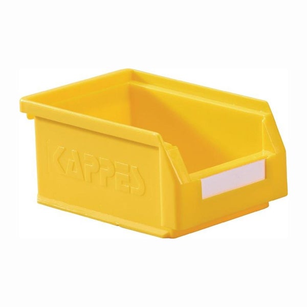 KAPPES Sichtlagerkasten L 160 x B 105 x H 75 mm gelb - 6005.00.0552