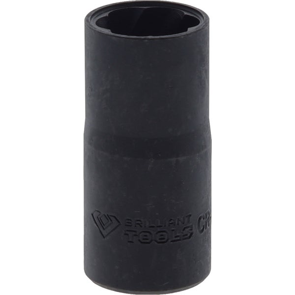 BRILLIANT TOOLS 1/2 Spiral-Profil-Stecknuss 16 mm - BT026008