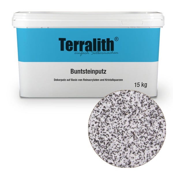 Terralith Buntsteinputz Mosaikputz 1mm -15 kg- BSP1139