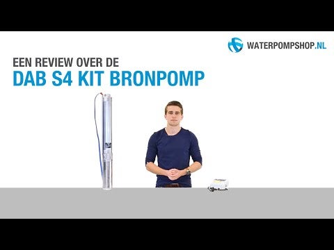 DAB S4 3/13 M KIT + DAB Active Driver Plus M/M 1.1 Brunnenpumpe