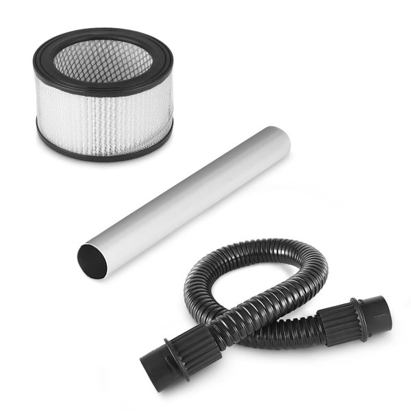 Staubsaugerzubehör: Filter, Saugrohr und Saugschlauch
