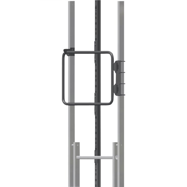 Drehflügeltür für Regalsystem