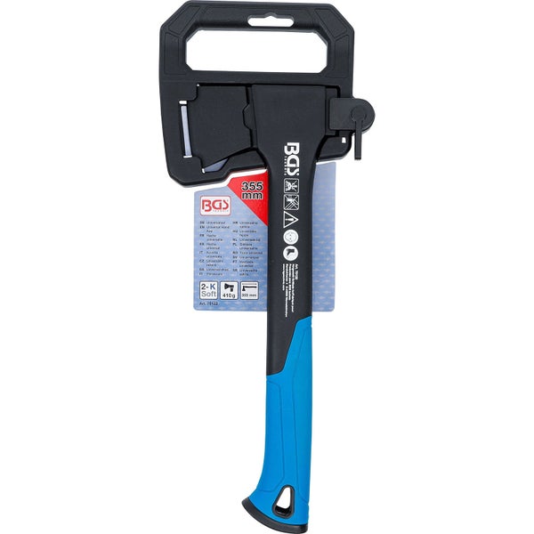 Universalaxt 355 mm mit Transportschutz