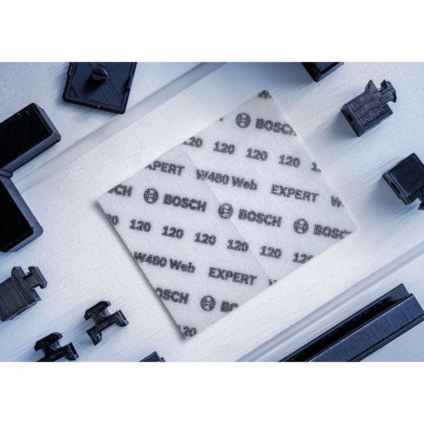 Bosch Expert Schleifgitter mit Körnung 120