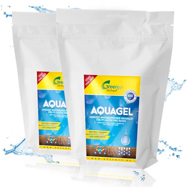 Greenyp Aquagel I Langzeit Wasserspeicher Granulat für HORNBACH