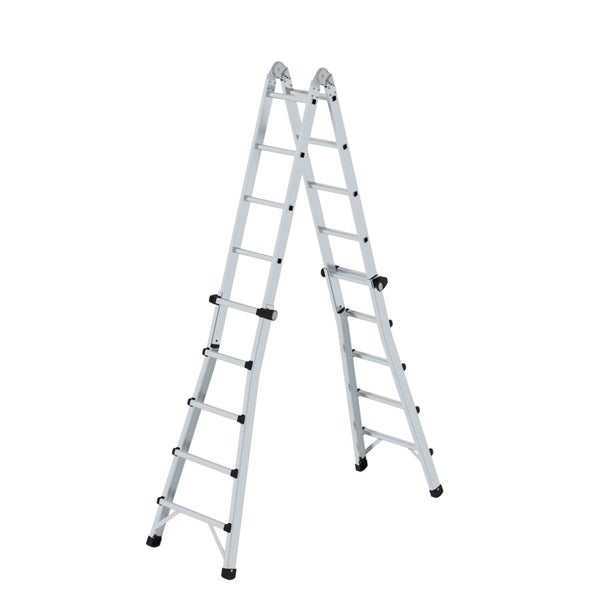 Aluminium-Mehrzweckleiter in A-Form