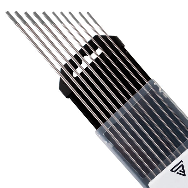 STAHLWERK Wolframelektroden WC20 grau im Set -  5 x 1,6 mm + 5 x 2,4 mm