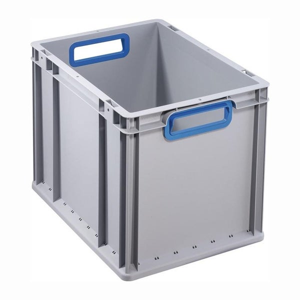 Kunststoffbox mit Griffen für Lagerung und Transport