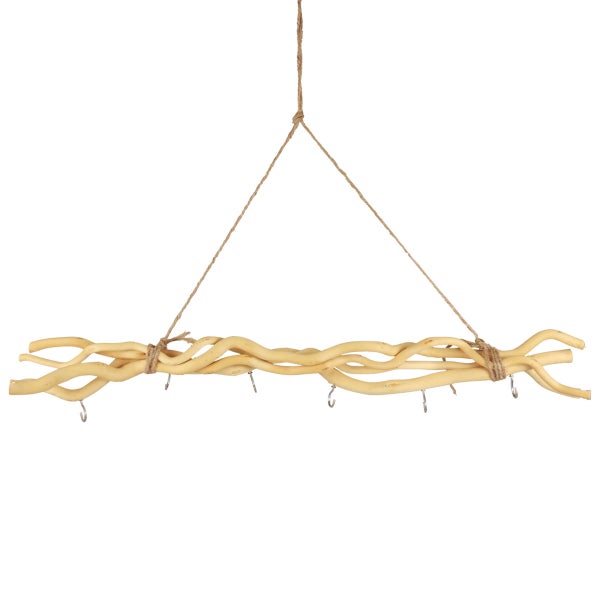 Dekorativer Ast mit Haken zum Aufhängen