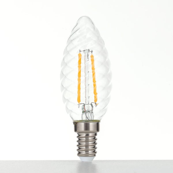LED Kerze gedreht E14/3W(30W) 330 lm 2700 K warmweiß
