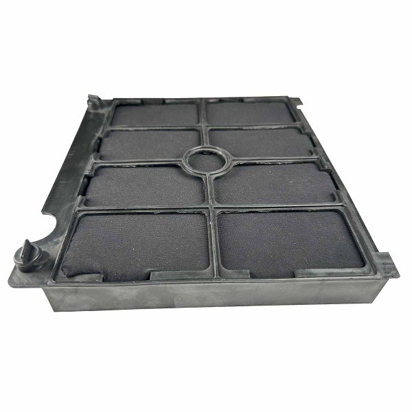 Schwarzer Ersatzfilter für Teiche