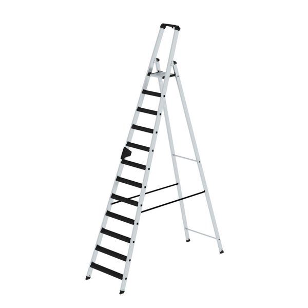 MUNK Stehleiter mit relax-step 12 Stufen