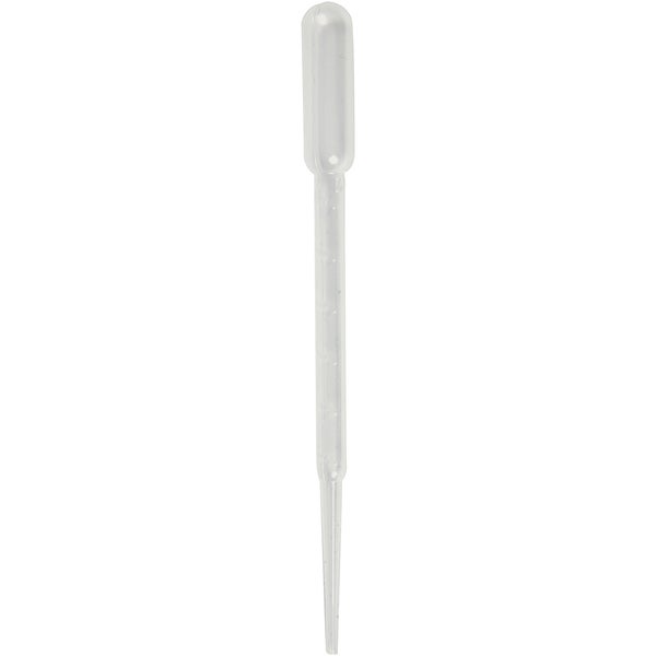 Creativ Company  Pipette, L 15 cm, 3 ml, Transparent, 15 Stk