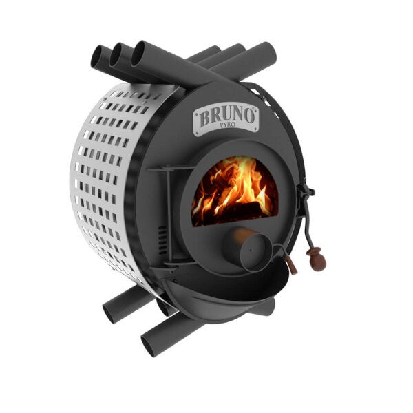 Werkstattofen Bruno Pyro I inkl. Seitenverkleidung Quattro