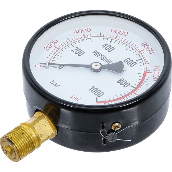 Manometer zur Druckmessung in bar und psi