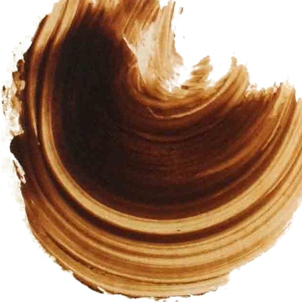 Kreisförmiger Farbanstrich