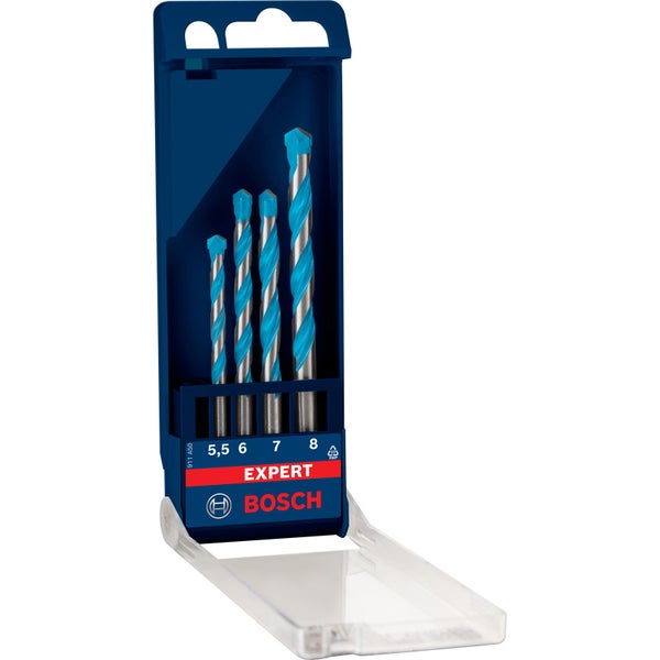 Bosch Expert MultiConstruction CYL-9 Bohrer-Set 5,5/6/7/8 mm 4tlg. - 2608900650