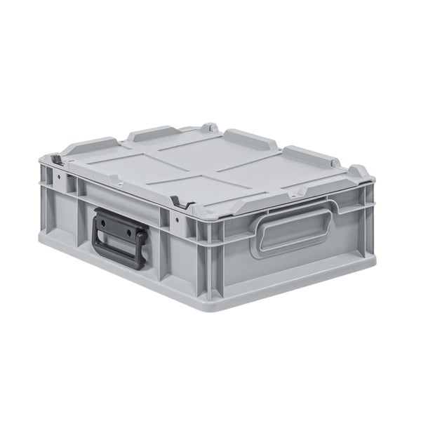 PROREGAL SuperSparSet 5 x Eurobox NextGen Portable HxBxT 13,5 x 30 x 40 cm 11 Liter Eurobehälter Transportbox Transportbehälter Stapelbehälter