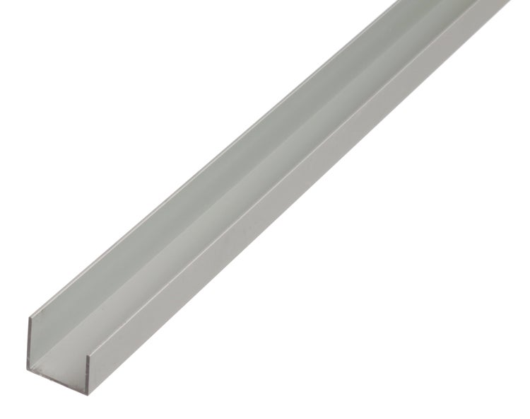 U Profil aus Aluminium für den Bau und Heimwerkerbedarf