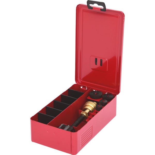 KS TOOLS Wasserhahn-Fräsapparat-Satz 3/8-1 5tlg. - 136.1100