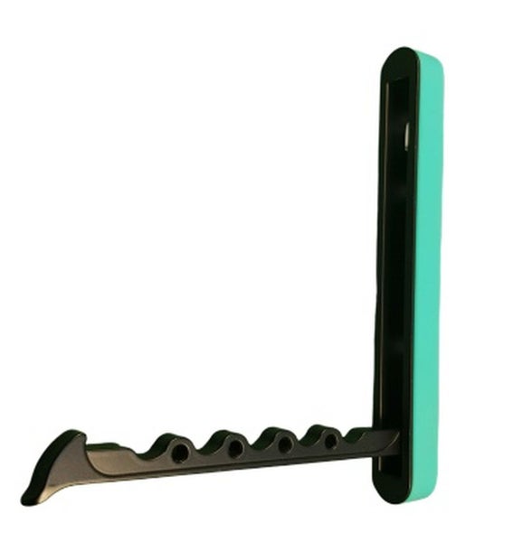 Wandgarderobe mit Klappfunktion und fünf Haken