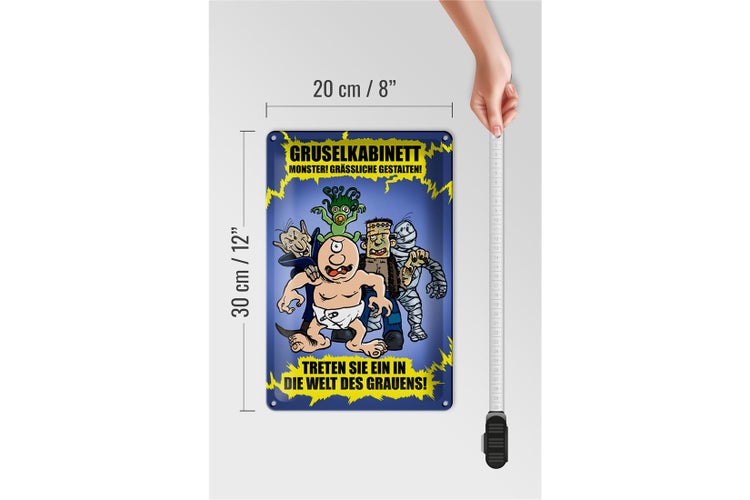 Vliesmop für Schleifarbeiten mit Metalleinsatz