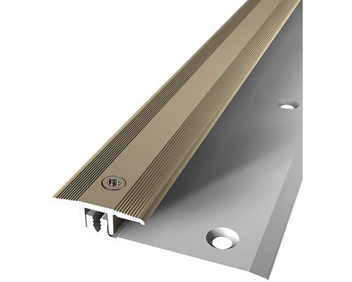 Übergangsprofil 378V Alu eloxiert sand 100 cm
