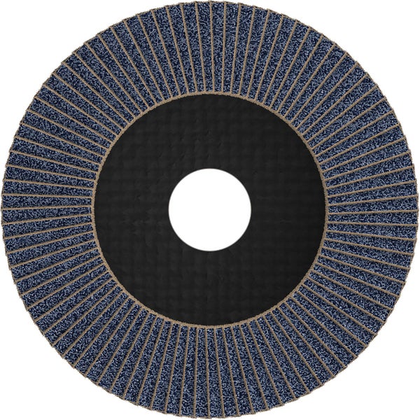 Schleifmopteller für Winkelschleifer