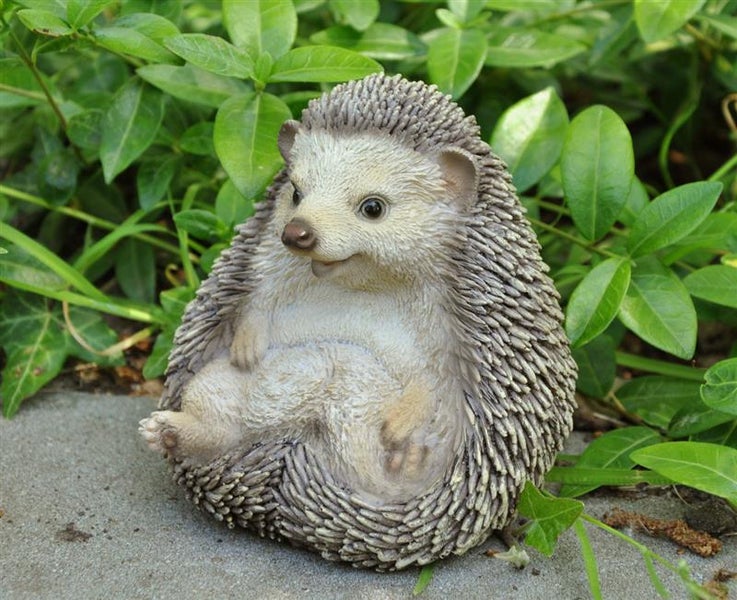 Dekofigur Gartenfigur Igel 12 x 11 cm