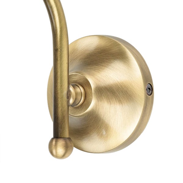 Metallgarderobenhaken zur Wandmontage