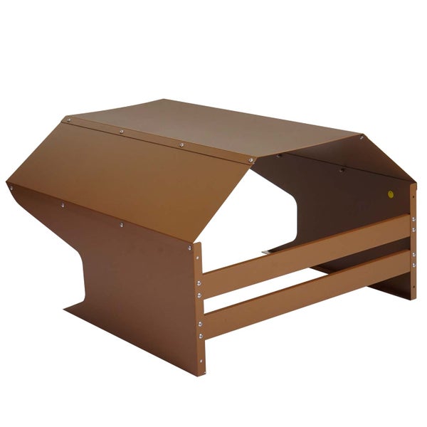 Metall-Futtertisch für Wildtiere