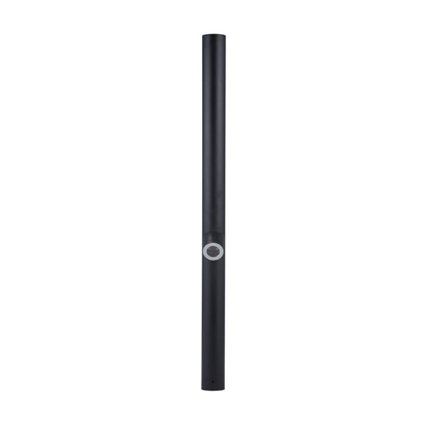 Lindby Außenleuchte Lolani (spritzwassergeschützt (Modern) in Schwarz aus Aluminium (2 flammig, GU10) - Wegeleuchte Pollerleuchte Wegelampe Sockelleuchte