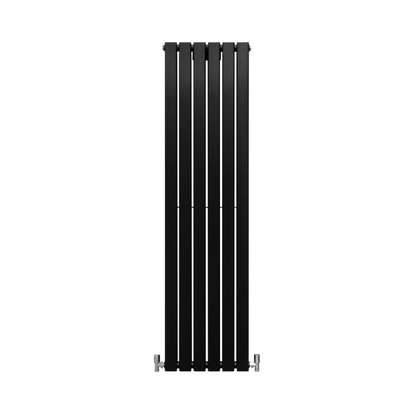 Paneelheizkörper Matte Schwarz 1600mm x 420mm
