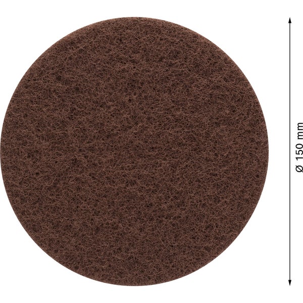 Schleifpad, Durchmesser 150 Millimeter