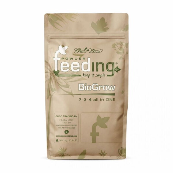 Green House Feeding BioGrow Düngerpackung